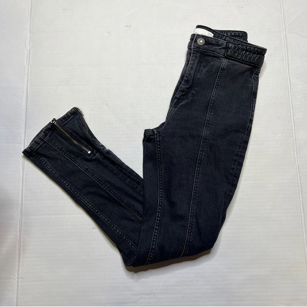 Zara Z1975 Women's Charcoal Skinny Jeans Size 4